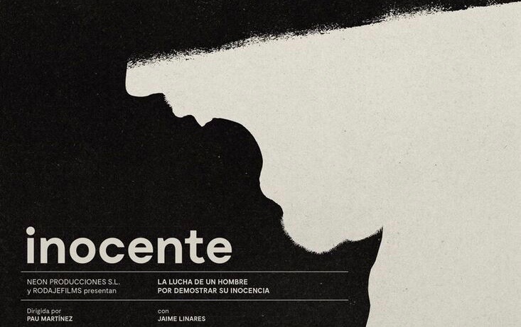 Cartel película "Inocente"