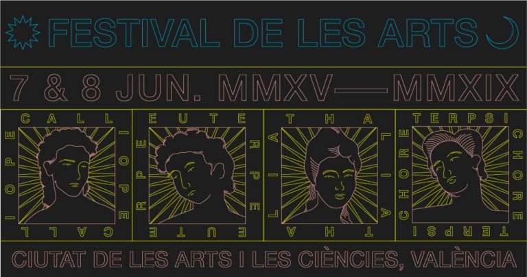 OTRO AÑO MÁS TIENES UNA CITA CON EL FESTIVAL DE LES ARTS 2019