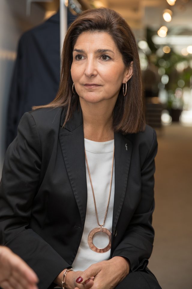 Isabel Cosme, presidenta de Grecotex