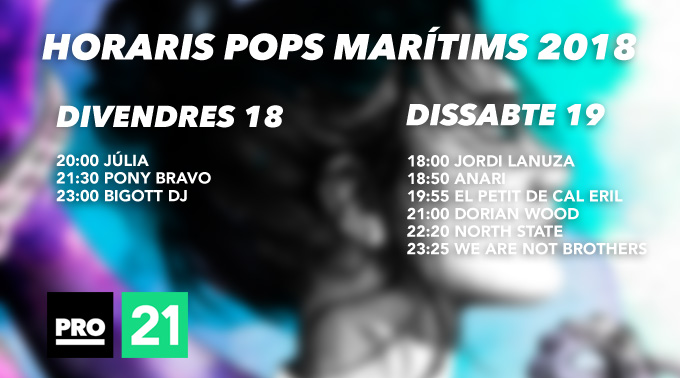 EL FESTIVAL POPS MARÍTIMS VUELVE A LA CARGA EN LA MUTANT