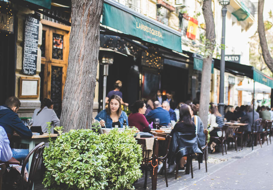 terrazas en Valencia