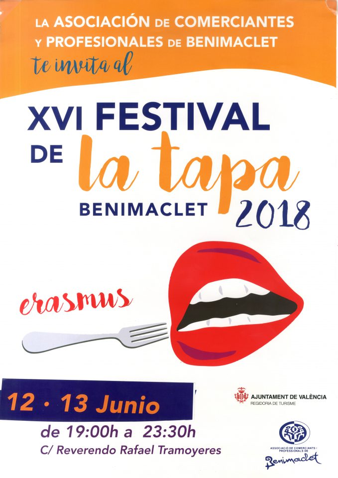  XVI Festival de la Tapa BENIMACLET
