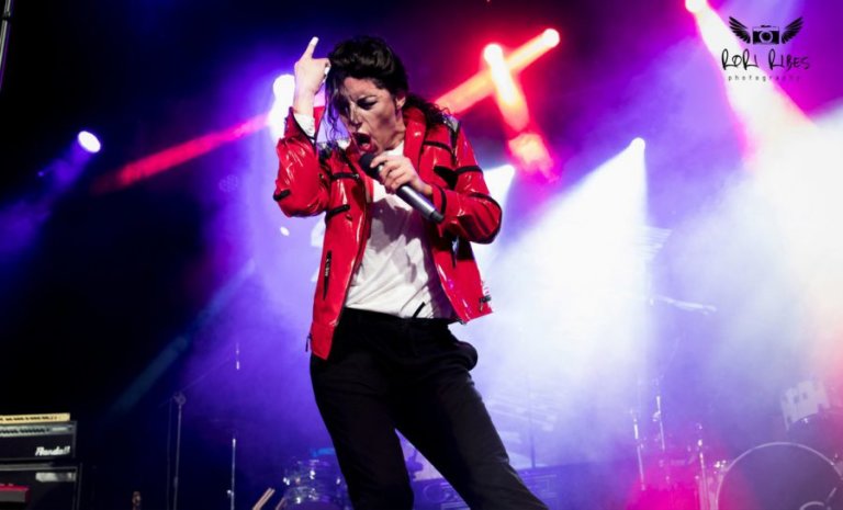 Michael Jackson en el Teatro Olympia