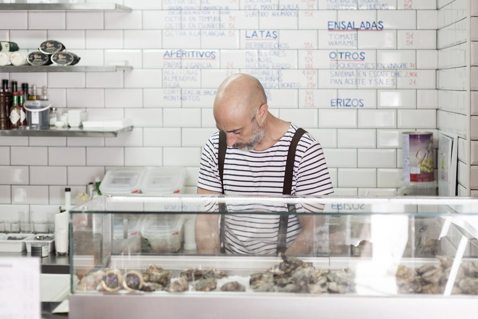 Dónde comer ostras en Valencia: Ostras Pedrín