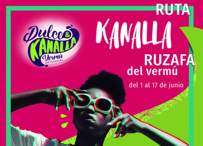 I Ruta Ruzafa Vermut Dulce & Kanalla