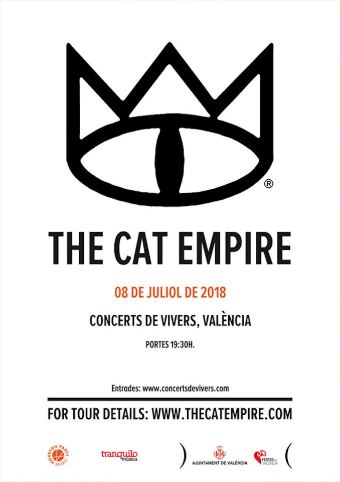 Concierto 8 julio, Jardines Viveros Valencia