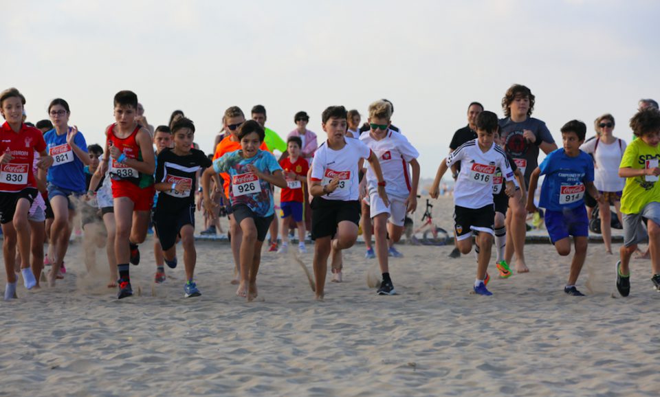 La Volta a la Platja abre el verano de carreras en València 