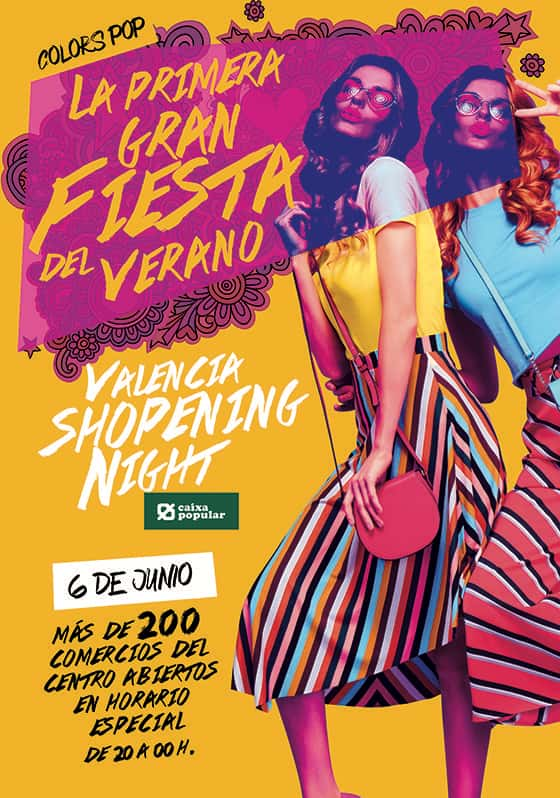 Valencia Shopening Night 2019