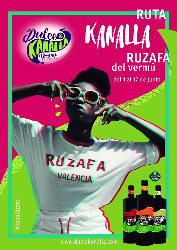 I Ruta Ruzafa Vermut Dulce & Kanalla