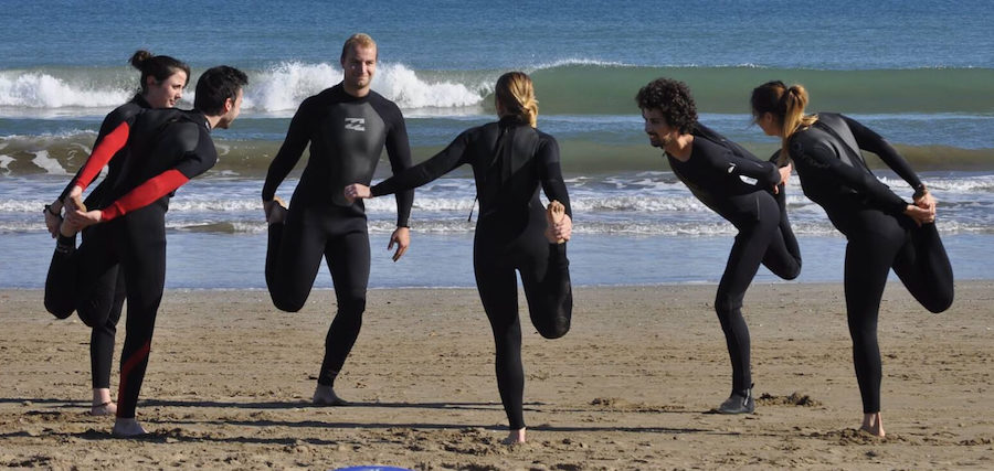 Las Arenas Escuela de Surf