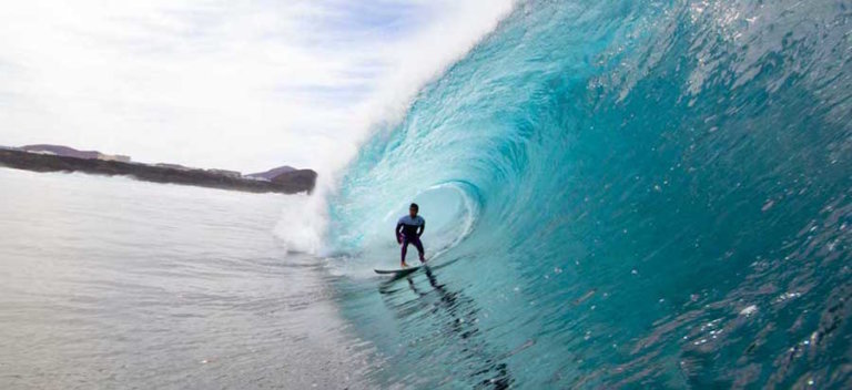 playas para hacer surf en valencia