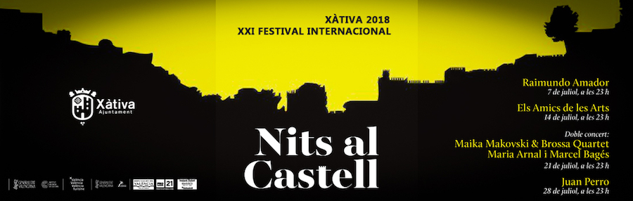 Festival internacional "Nits al Castell", Xàtiva