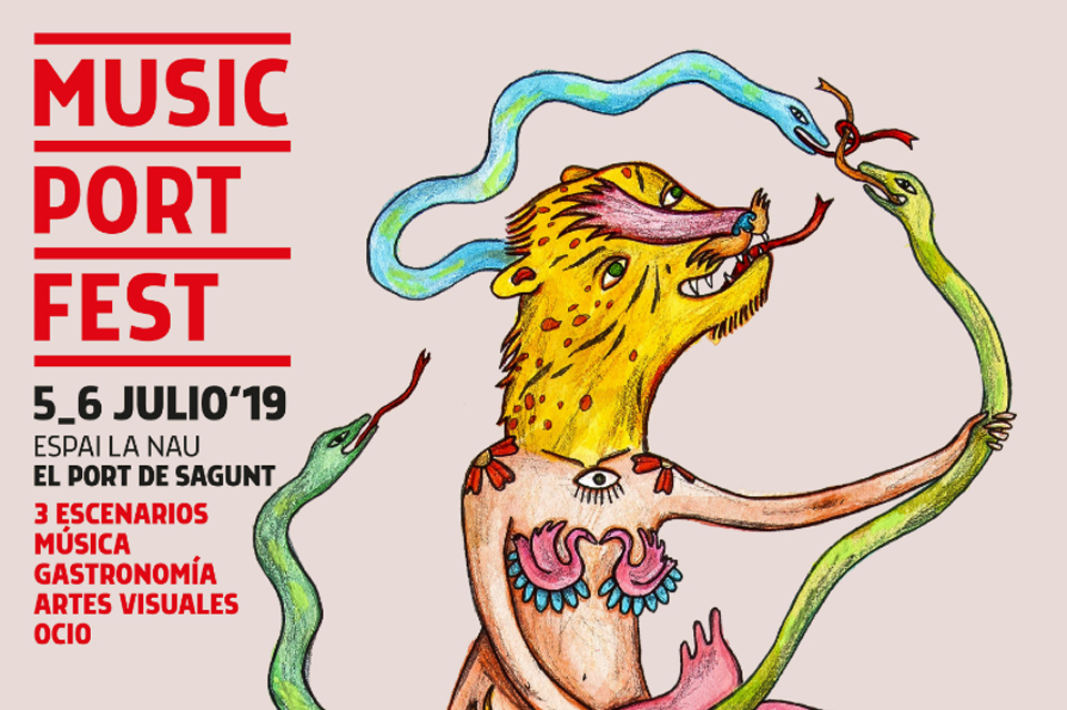 El Music Port Fest celebrará su segunda edición los próximos días 5 (viernes) y 6 (sábado) de julio en l’Espai La Nau de Puerto de Sagunto, en Valencia.
