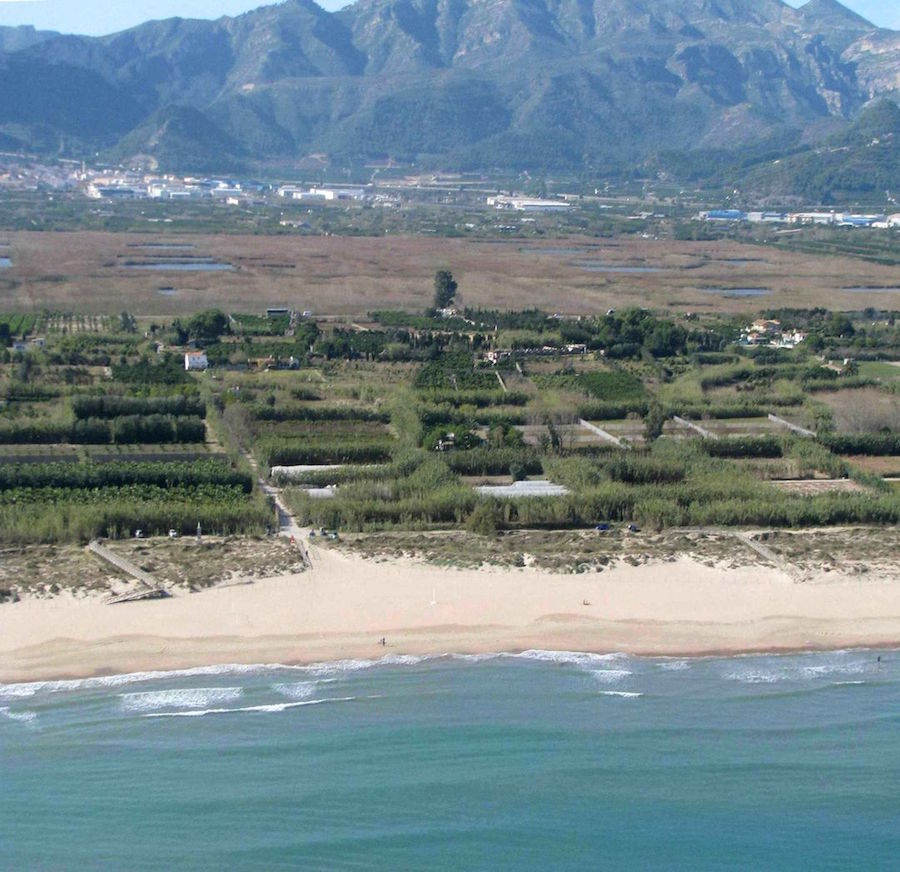 Playa de l'Ahuir, Gandia, Valencia 