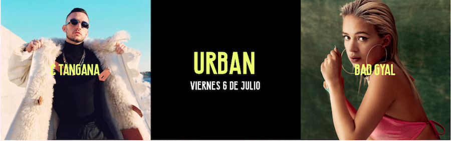 Cartelera Urban, Valencia Music Experience