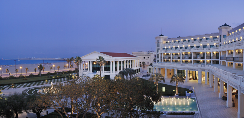 Hotel La Arenas se abre al público este verano