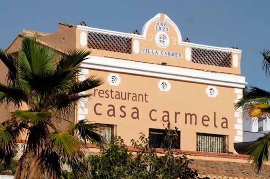 restaurante Casa Carmela