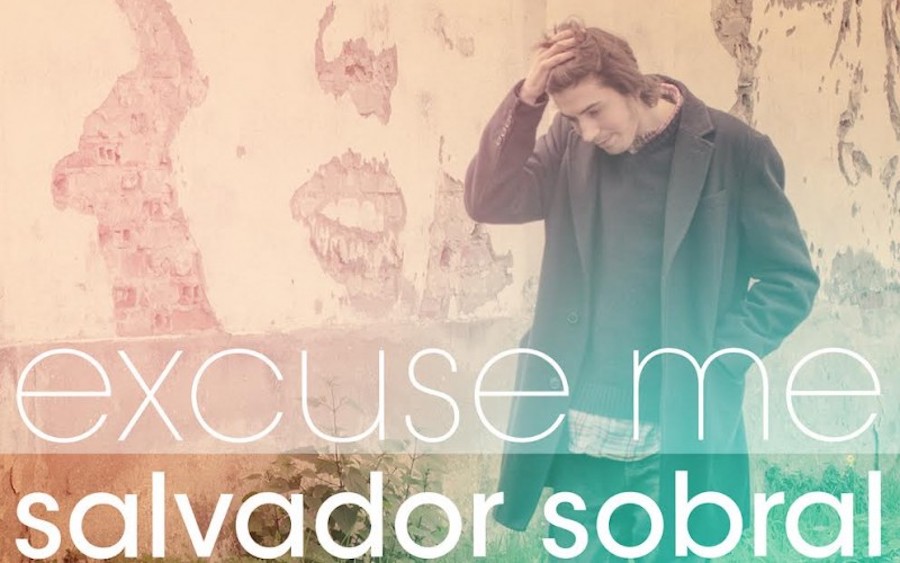 Portada álbum "Excuse Me" Salvador Sobral