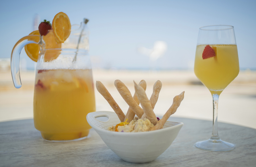 Propuesta menú verano "La Alegría de la Huerta", Valencia