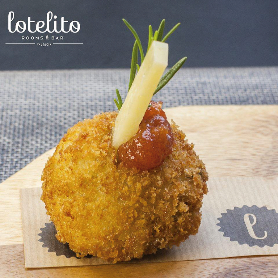 Propuesta menú verano restaurante "Lotelito", Valencia