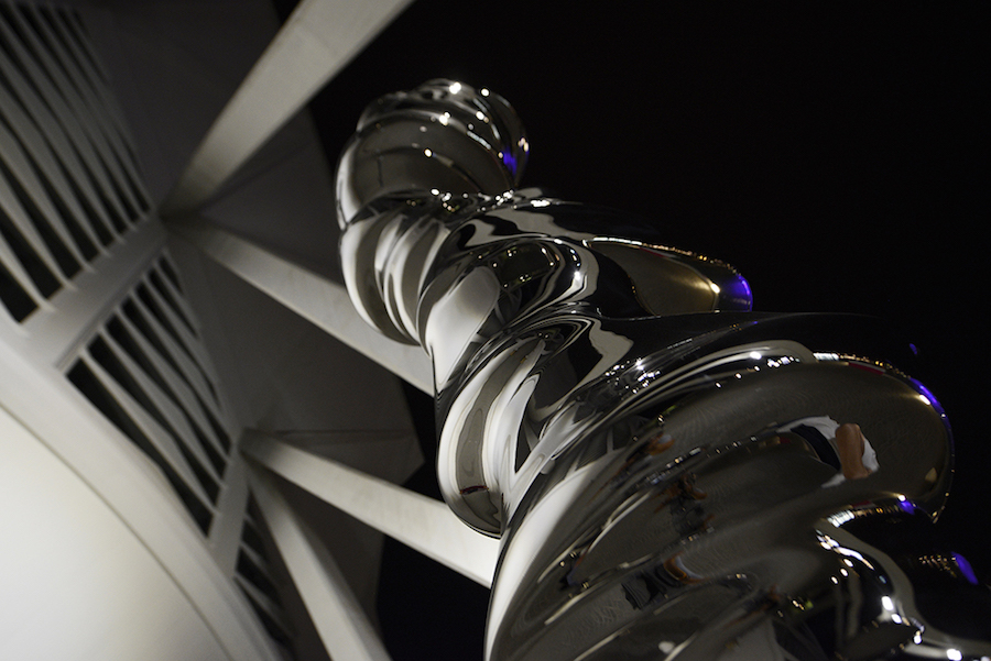 Exposición Tony Cragg Ciudad de las Artes i les Ciencias