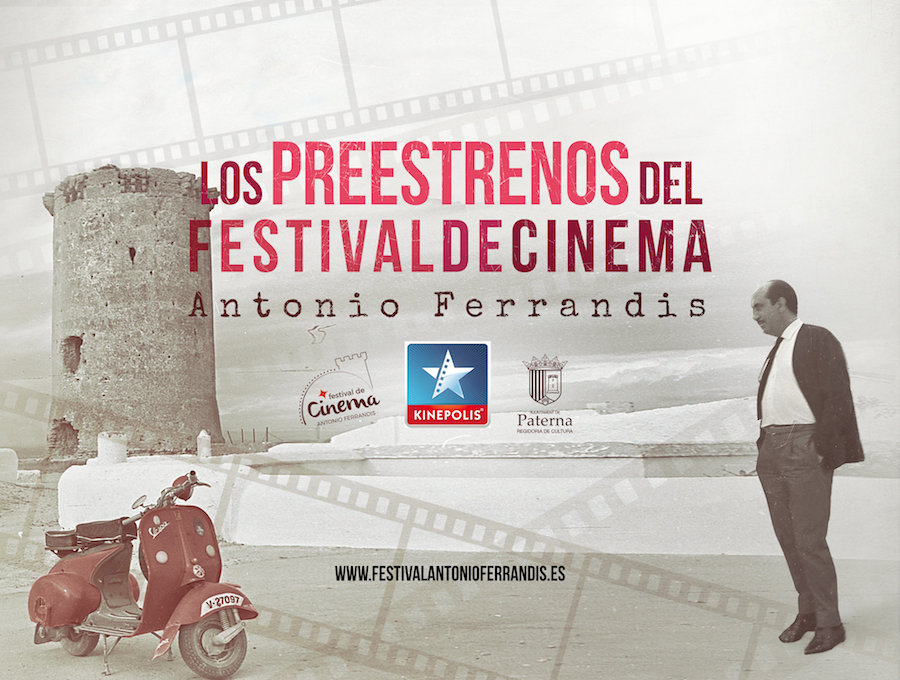 Los preestrenos del festival de cinema, Antonio Ferrandis, Kinepolis, Paterna