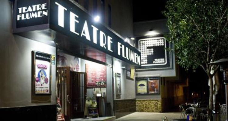 terraza flumen cines de verano