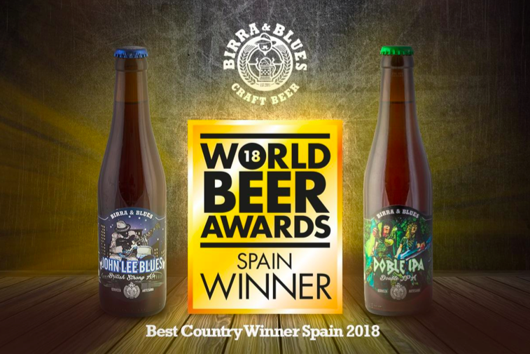 Birra & Blues obtiene dos galardones en los World Beer Awards de Londres