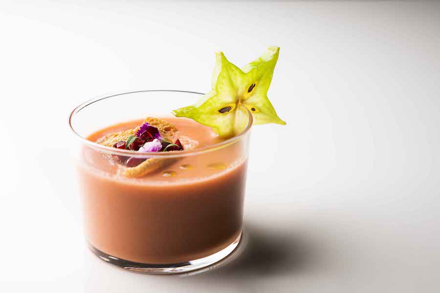 gazpacho de cereza