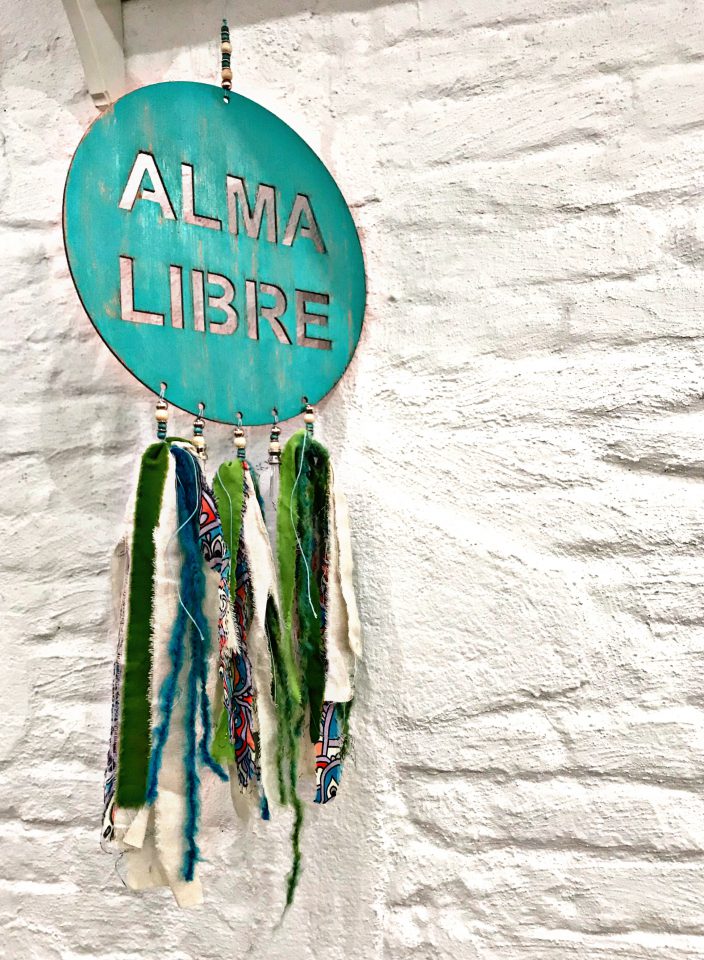 restaurante alma libre en el barrio de El Carmen