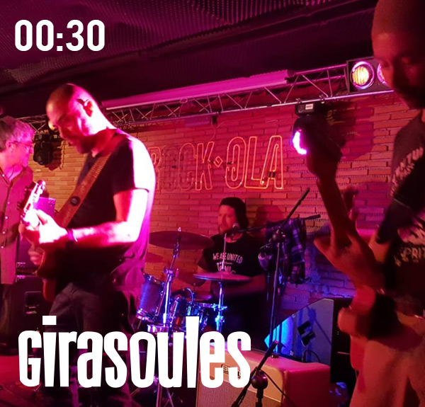 LA MEJOR MÚSICA DE LOS 80s y 90s CON CONCIERTOS EN DIRECTO DE  PISTONES & GIRASOULES + ROCKFORTBAND VIERNES 26 OCTUBRE EN PALAU ALAMEDA