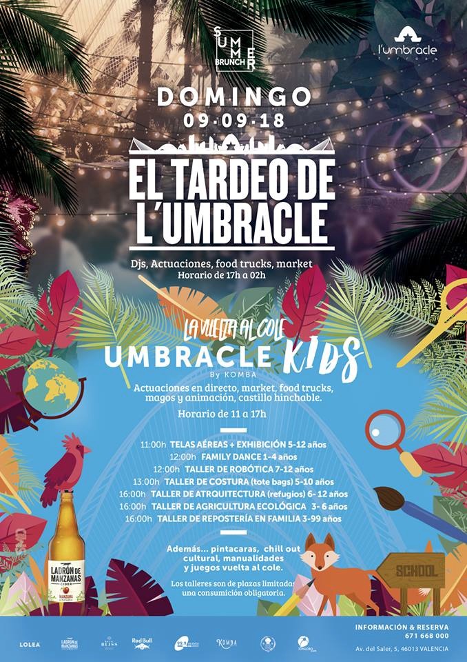 Tardeo en L´Umbracle