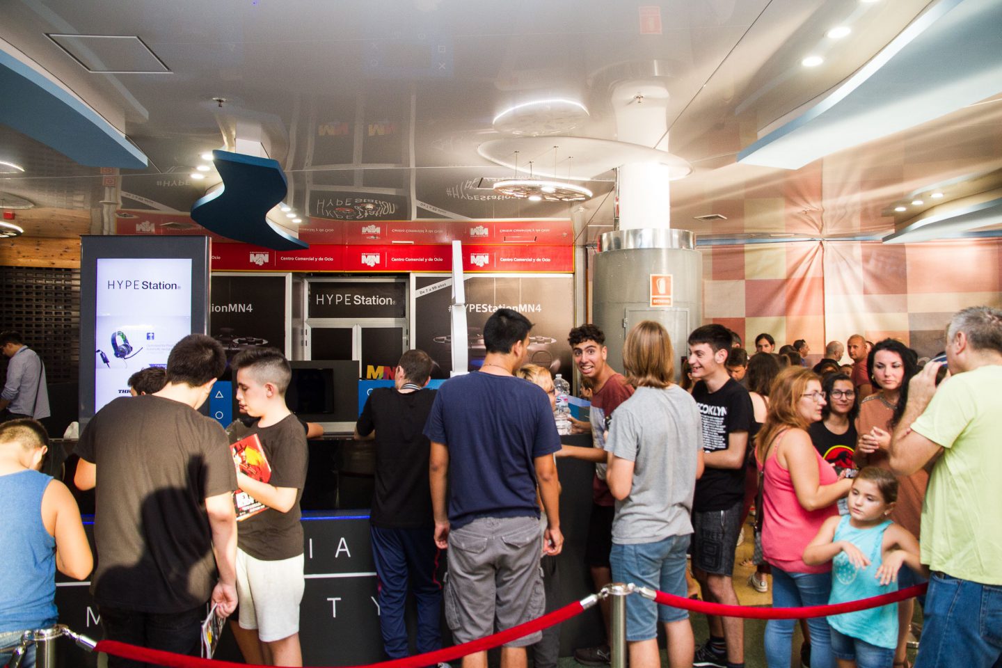 Nuevo espacio PlayStation en MN4