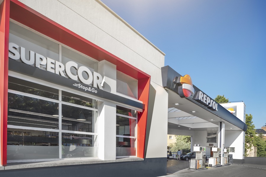 supercor stop&go en las gasolineras Repsol