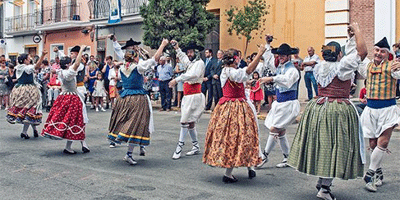 Bailes regionales valencianos, qué hacer en Valencia el día de la Hispanidad