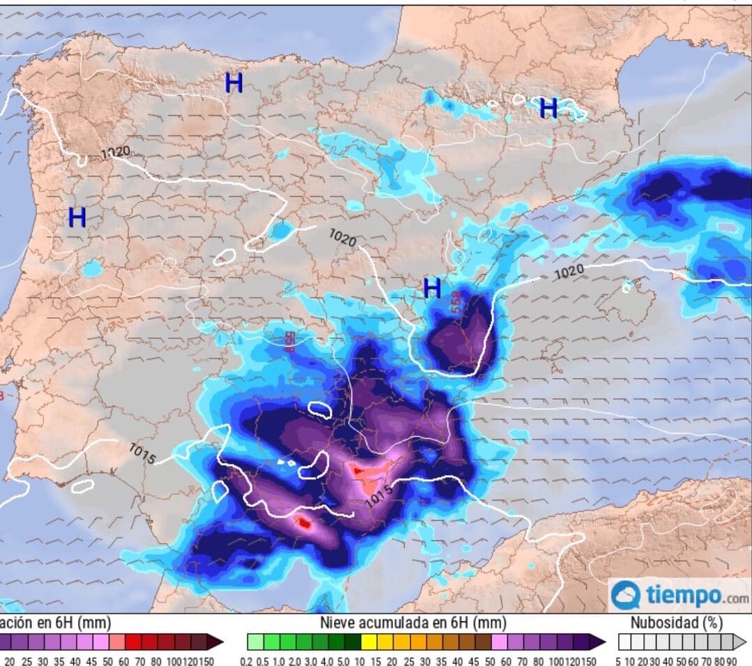 lluvias intensas