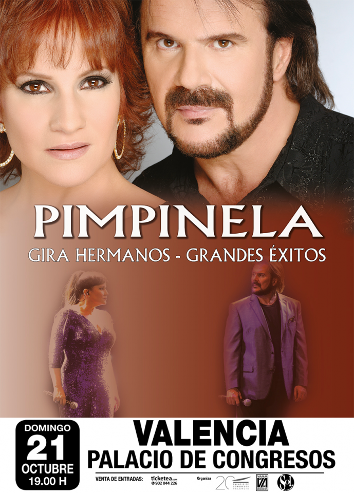 Concierto Pimpinela en Valencia