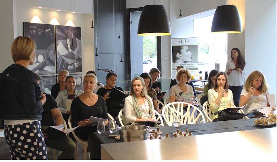 Jornada Nutrición Moncly Concept y el Hospital IMED Valencia