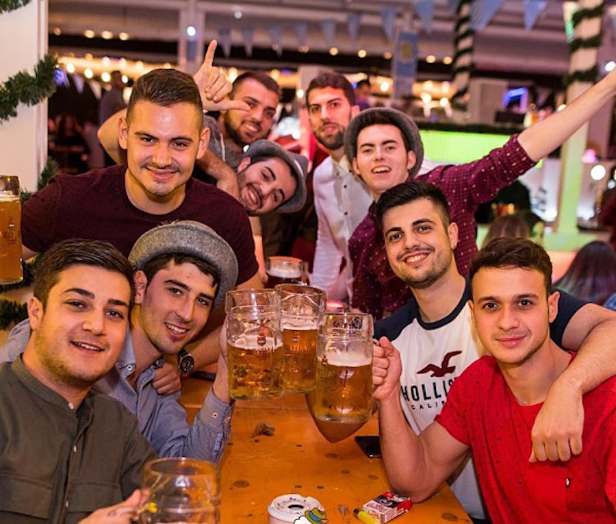 Amigos en Oktobeerfest