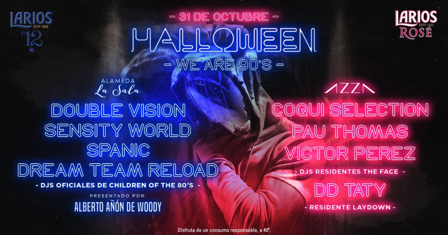 Celebra Halloween en Palau Alameda