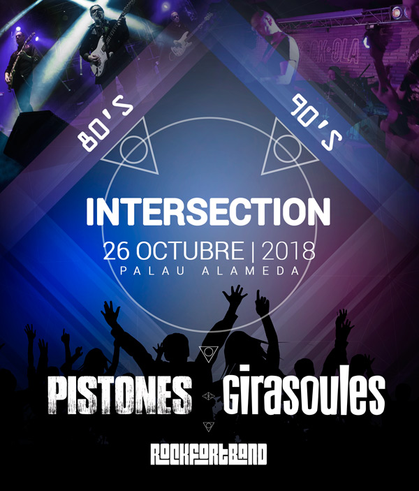Intersection reúne a Los Pistones y Girasouls en concierto