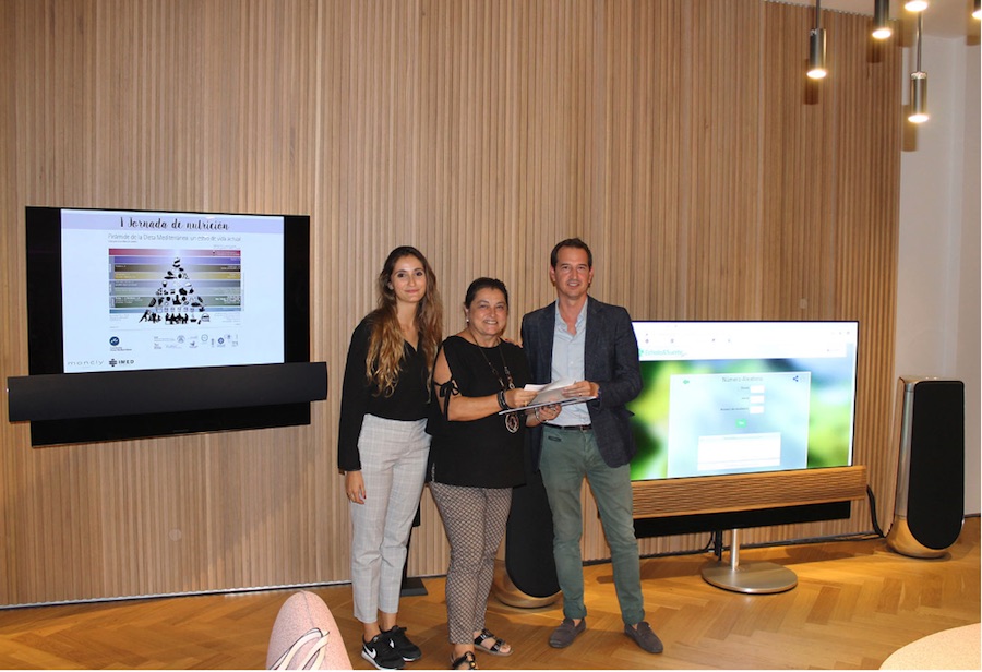 Moncly Concept y el Hospital IMED Valencia. Dieta Mediterránea