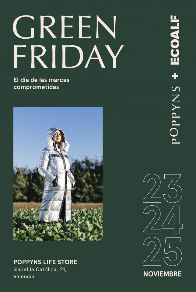 Poppyns presenta el Green Friday