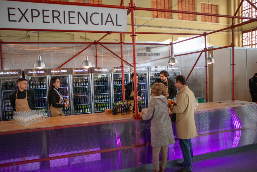 Cervezas Alhambra organiza del 22 al 25 de noviembre la primera edición del certamen gastronómico Bocados, que se celebrará en el Tinglado 2 de La Marina de Valencia
