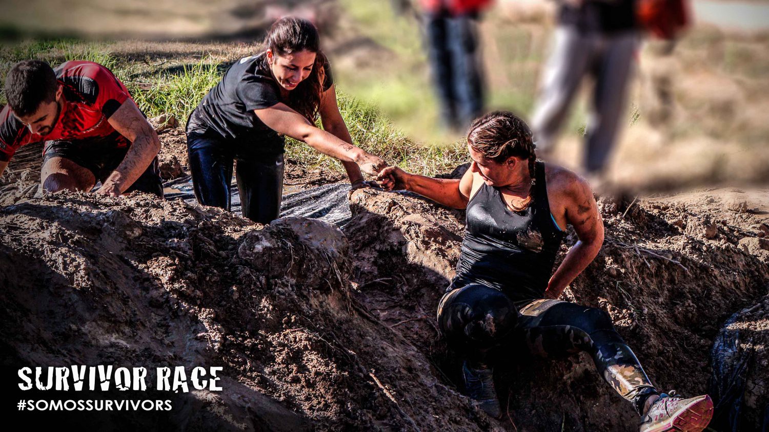 Survivor Race en Sagunto