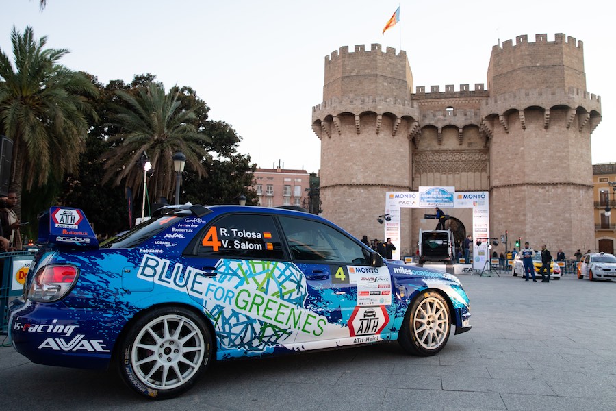 Rallye Ciudad de València Memorial Javi Sanz