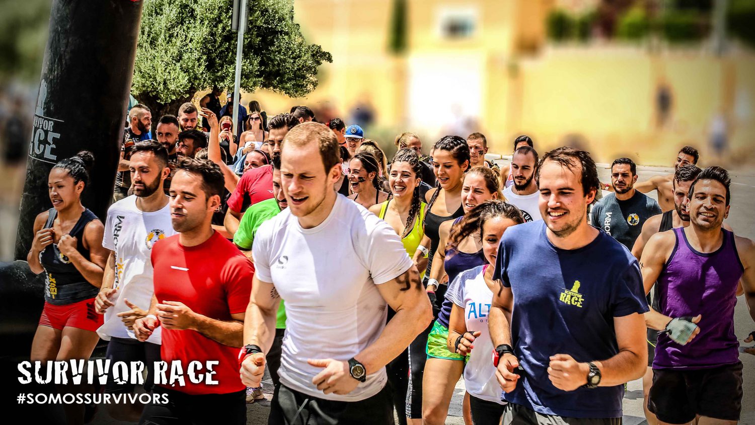 Survivor Race en Sagunto