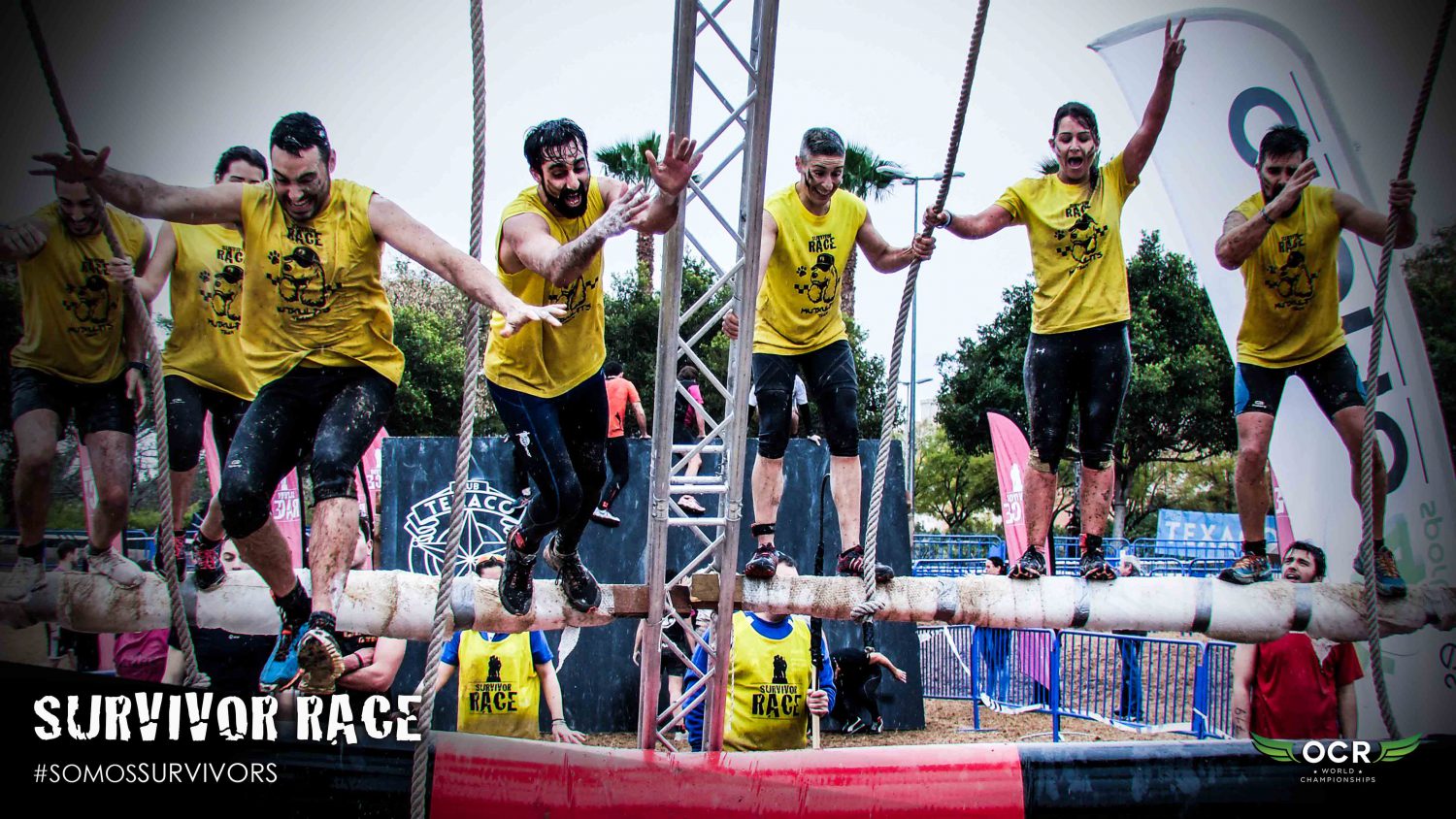 Survivor Race en Sagunto