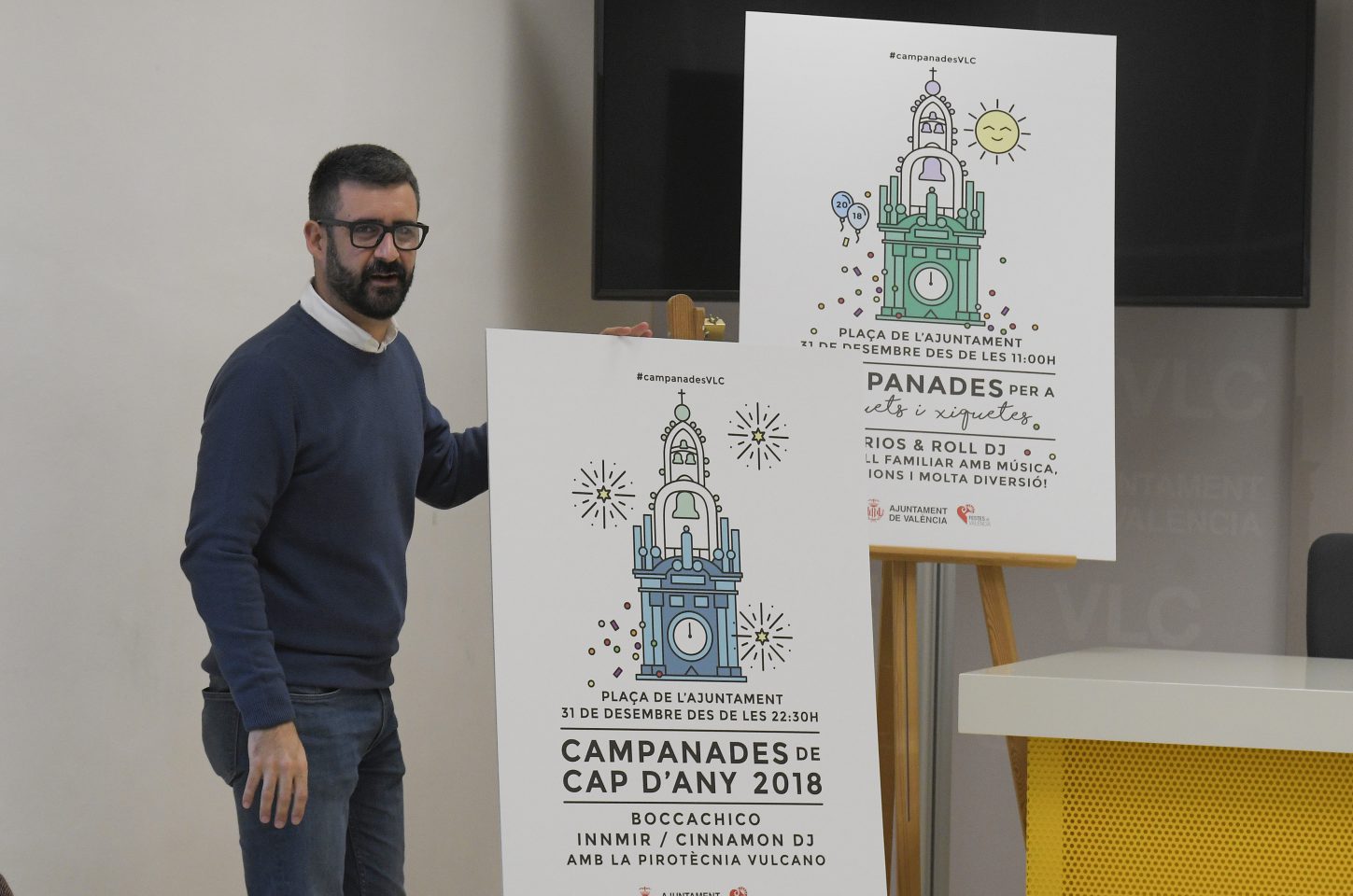 CAMPANADES DE CAP D’ANY 2018