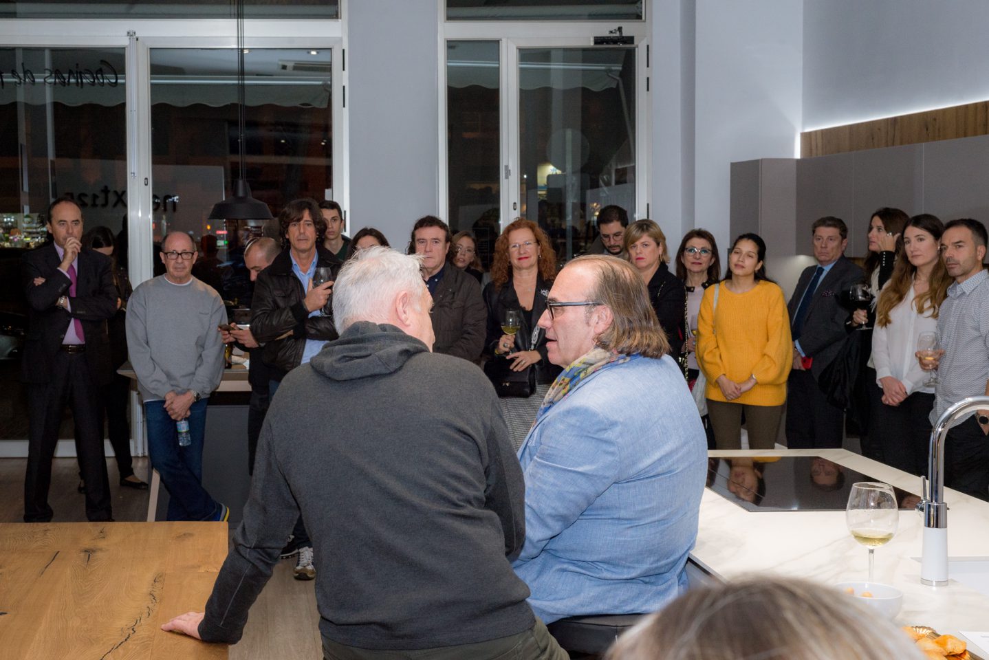 l Club Moddos comparte experiencias con Luis Sendra y Antonio Salinas